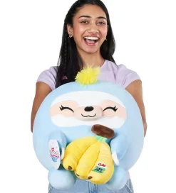 Snackles Bamse - 35 cm - Megan m. Bananer