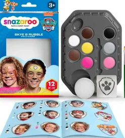 Snazaroo Ansigtsmaling - 8 Farver - Paw Patrol Sky & Rubble