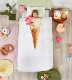 Snurk Sengetøj - Voksen - Ice Cream