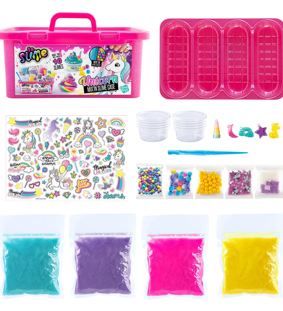 So Slime DIY-Slim - Unicorn Mix'in Slime Case