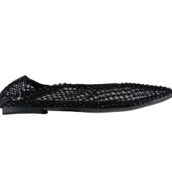 Sofie Schnoor Ballerinasko - Aginsy - Sort m. Rhinsten