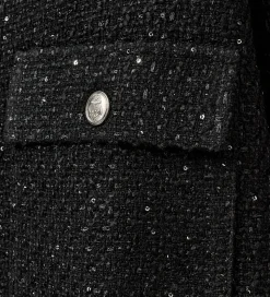 Sofie Schnoor Blazer - Sort/Palietter