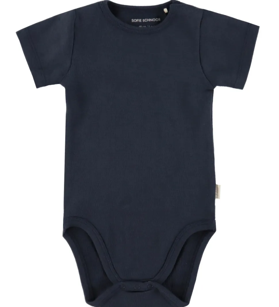 Sofie Schnoor Body l/æ - Rib - Aske - Dark Blue
