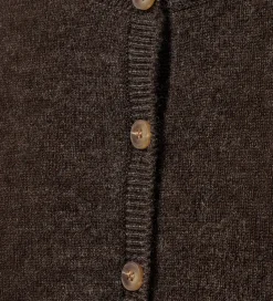 Sofie Schnoor Cardigan - Strik - Uld - Cisse - Brown Fudge