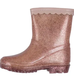 Sofie Schnoor Gummistøvler m. For - Rose m. Glimmer