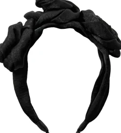 Sofie Schnoor Hårbøjle - Velour - Sort