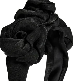 Sofie Schnoor Hårbøjle - Velour - Sort