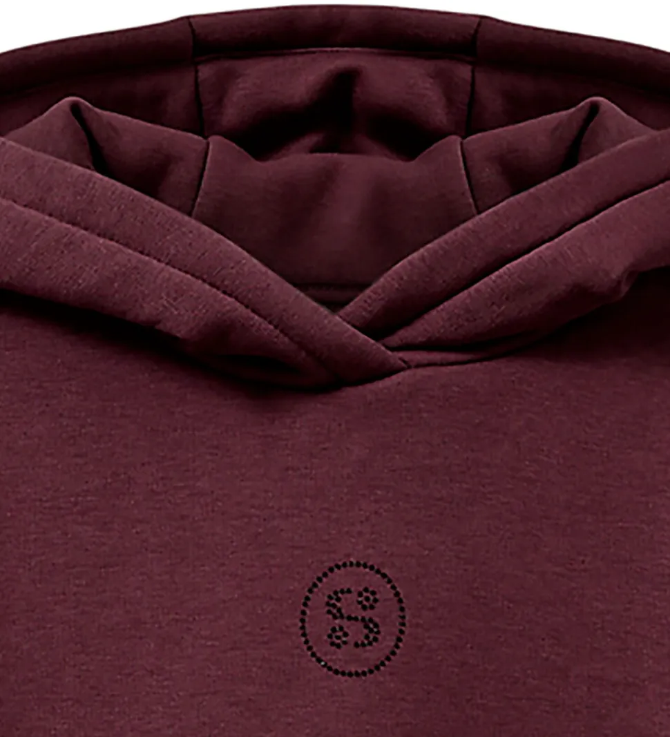 Sofie Schnoor Hættetrøje - Simonasy - Plum