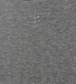 Sofie Schnoor Kjole - Uld - Strik - Korysy - Gråmeleret