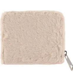Sofie Schnoor Pung - Imiteret Pels - Beige m. Sølvglimmerhjerte