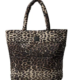 Sofie Schnoor Shopper - Light Brown Leopard