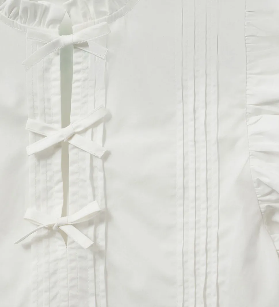 Sofie Schnoor Top - Juliettesy - Off White