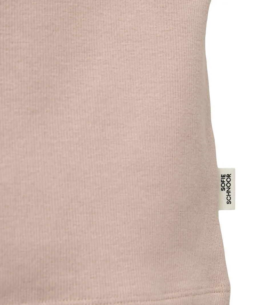 Sofie Schnoor T-shirt - Rib - Light Rose