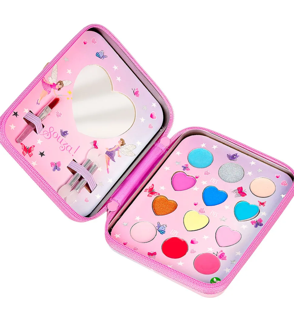 Souza Sminkesæt - Øjenskygge/Lipgloss - Elf