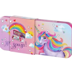 Souza Sminkesæt - Metal - Enhjørning