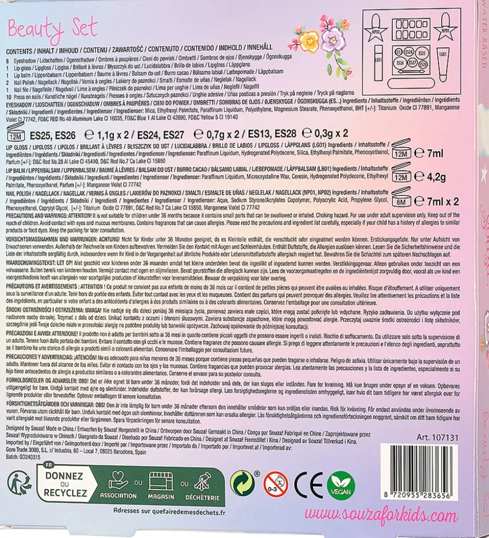 Souza Sminkesæt - Unicorn