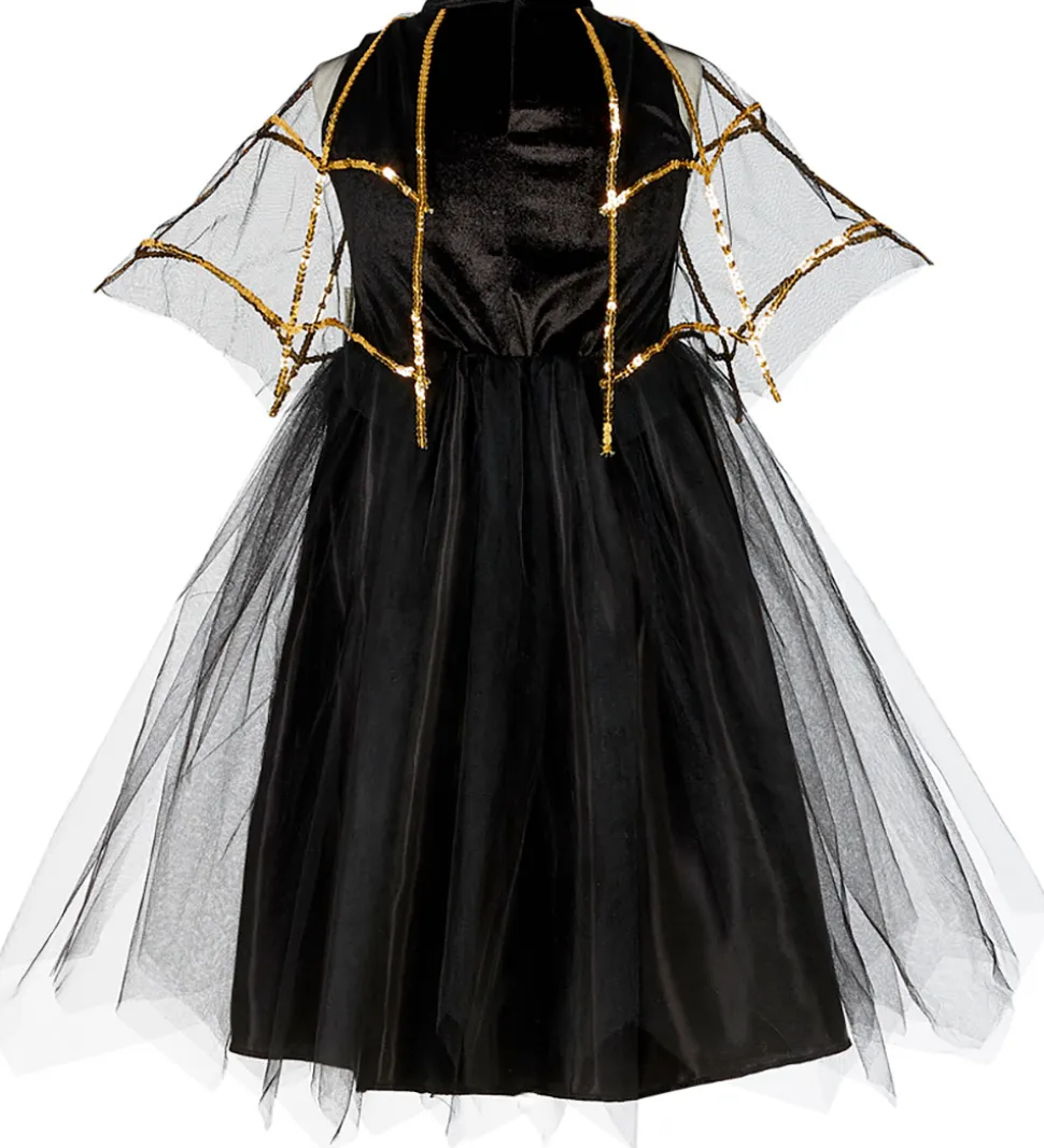 Souza Udklædning - Heks - Evilian - Sort