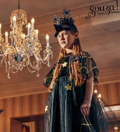 Souza Udklædning - Heks - Evilian - Sort