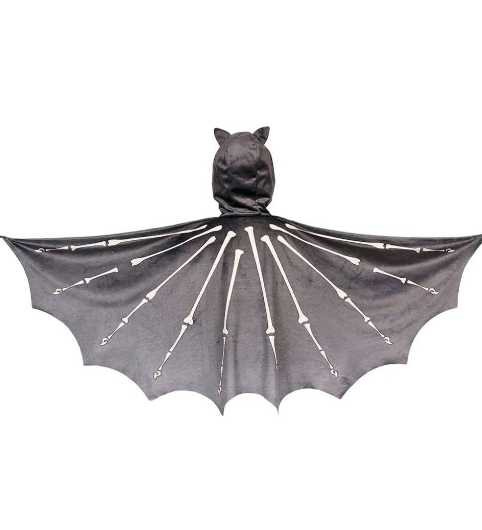 Souza Udklædning - Kappe - Flagermus - Grå