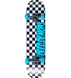 Speed Demons Skateboard - 7.75'' - Checkers Komplet - Blå