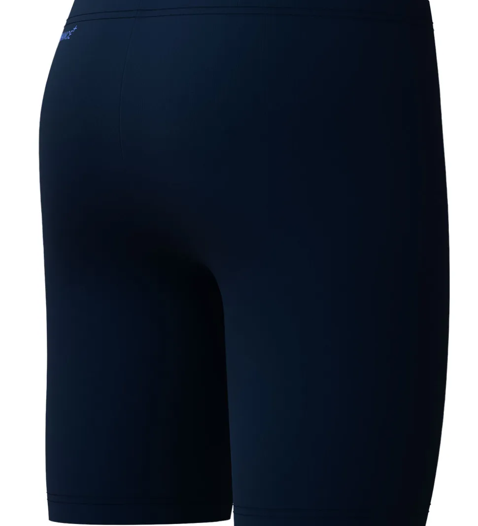 Speedo Badebukser - Digital Panel Jammer - Navy m. Hajer