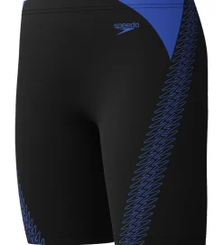 Speedo Badebukser - HyperBoom Splice Jammer - Sort m. Blå