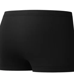 Speedo Badebukser - Plastisol Placement - Sort m. Orange