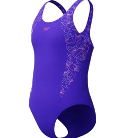 Speedo Badedragt - HyperBoom Splice Muscleback - Lilla/Pink