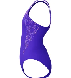 Speedo Badedragt - HyperBoom Splice Muscleback - Lilla/Pink