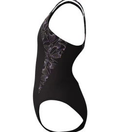Speedo Badedragt - HyperBoom Splice Muscleback - Sort/Fersken
