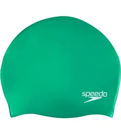 Speedo Badehat - Junior - Silicone - Grøn
