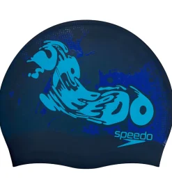 Speedo Badehætte - Junior - Blå