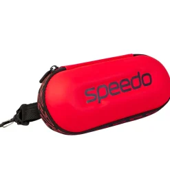 Speedo Svømmebrilleetui - Rød