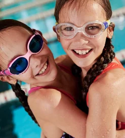 Speedo Svømmebriller - BioFuse 2.0 Junoir - Clear/Blue