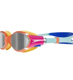 Speedo Svømmebriller - BioFuse 2.0 Mirror Junoir - Orange/Blue