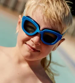 Speedo Svømmebriller - Sunny G Seasiders Junior - Medium Blue