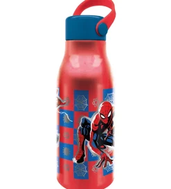 Spiderman Drikkedunk - Aluminum - 760 ml - Rød/Blå