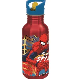 Spiderman Drikkedunk - ALU - 545 ml - Rød/Blå