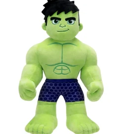 Spidey Bamse m. Lyd - Spidey My Friend Hulk