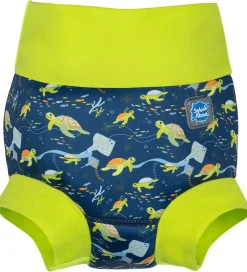 Splash About Blebadebukser - Happy Nappy - Turtle Tide