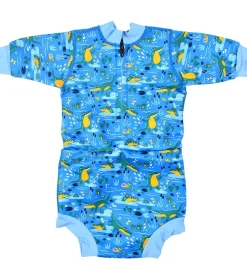Splash About Våddragt - Happy Nappy - UV50+ - Crocodile Swamp