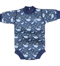 Splash About Våddragt - Happy Nappy - Shark Reef