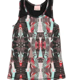 Sport by Sofie Schnoor Top - Turkis m. Print