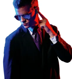 SpyX Walkie Talkies - Secret Agent - 2 stk. - Sort