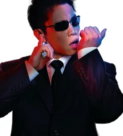 SpyX Walkie Talkies - Secret Agent - 2 stk. - Sort