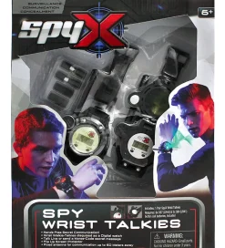 SpyX Walkie Talkies - Wrist - Sort