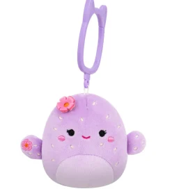 Squishmallows Bamse - 9 cm - Adrienne - Clip-on