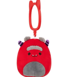 Squishmallows Bamse - 9 cm - Jeb - Clip-on
