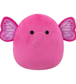 Squishmallows Bamse - 40 cm - Evelyn Butterfly Elephant