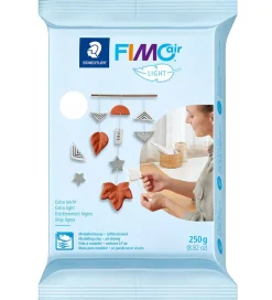 Staedtler FIMO Modellervoks - Light - 250g - Hvid